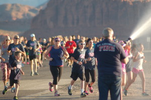 Fire Hose Frenzy 5K, St. George, Utah, June 13, 2015 | Photo by Hollie Reina, St. George News