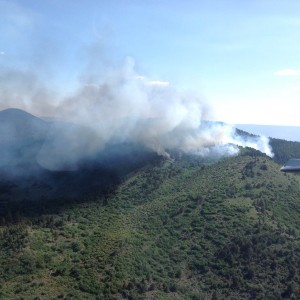 The Mt. Emma Fire is burning 75 miles southeast of St. George in the Grand-Canyon-Parashant National Monument | Photo courtesy of Bureau of Land Management, St. George News