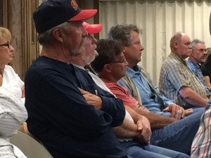 Iron County residents attended City Council to complain about the Upper Limit Aviation flight school helicopter noise in their area, Council Chambers, Cedar City, Utah, date | Photo by Carin Miller, St. George News 