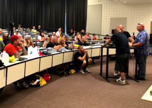 Utah Summer Games Arm Wrestling Tournamanet brings competitors from all over, Southern Utah University J.L. Sorenson Physical Education Building, Cedar City, Utah, June 27, 2015 | Photo by Carin Miller, St. George News