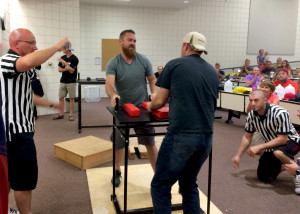 Utah Summer Games Arm Wrestling Tournamanet brings competitors from all over, Southern Utah University J.L. Sorenson Physical Education Building, Cedar City, Utah, June 27, 2015 | Photo by Carin Miller, St. George News