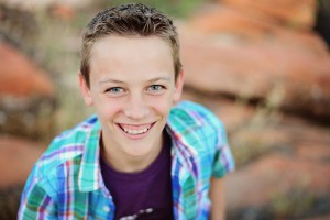 Payton Kemp, guest soloist during the patriotic concert of the Southern Utah Heritage Choir, location and date unspecified | Photo courtesy of the Southern Utah Heritage Choir, St. George News