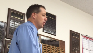 Iron County Attorney Scott Garrett talks with the commissioners about the possible effects the new law could have, Parowan, Utah, June 22, 2015 | Photo by Devan Chavez, St. George News