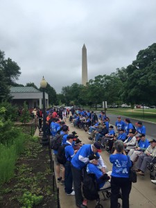 Utah Honor Flight tours the District of Columbia, June 5, 2015 | Photo courtesy of Utah Honor Flight, St. George News