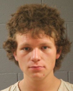 Austin Caley, of LaVerkin, Utah, booking photo posted June 24, 2015 | Photo courtesy of the Washington County Sheriff’s Office, St. George News