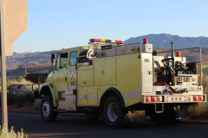 Ivins responders formed a search group to look for a man in Kayenta, but were called off when he was found by a neighbor, Ivins, Utah, June 24, 2015 | Photo by Nataly Burdick, St. George News