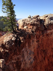 Kane County Sheriff's Search and Rescue at the scene of a fatal fall, Cedar Mountain, Kane County, Utah, June 15, 2015 | Photo courtesy of Kane County Emergency Services, St. George News