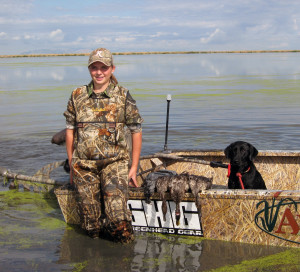 Young hunter participated in a guided youth hunt, location unspecified, September 17, 2011 | Photo by Stacey Jones, St. George News