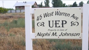 A sign marking UEP property, Colorado City, Arizona, July 7, 2015 | Photo by Nataly Burdick, St. George News