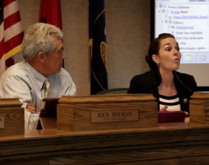 Cedar City Council meeting, Council Chambers, Cedar City, Utah, July 16, 2015 | Photo by Carin Miller, St. George News