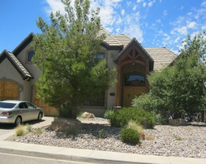 The Castle Rock home where a man drowned Sunday, St. George, Utah, July 12, 2015 | Photo by Ric Wayman, St. George News