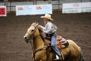 Blake Bowler, Team Roping at Nationals, Des Moines, Iowa, date unspecified | Photo courtesy of Melinda Bowler, St. George News