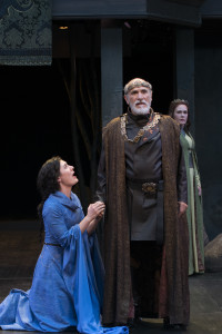 Utah Shakespeare Festival production of King Lear, Adam's Shakespearean Theatre, Cedar City, Utah, July, 2015 | Photo courtesy of USF, St. George News