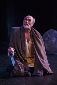 Utah Shakespeare Festival production of King Lear, Adam's Shakespearean Theatre, Cedar City, Utah, July, 2015 | Photo courtesy of USF, St. George News