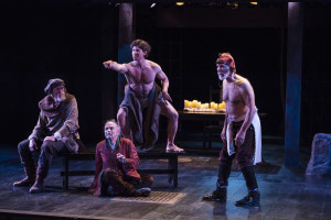 Utah Shakespeare Festival production of King Lear, Adam's Shakespearean Theatre, Cedar City, Utah, July, 2015 | Photo courtesy of USF, St. George News