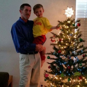 Greg Palmer, pictured with his son John, has been missing since July 11, 2015, date and location of photo not specified | Photo courtesy of "Bring Greg Palmer home" Facebook group, St. George News