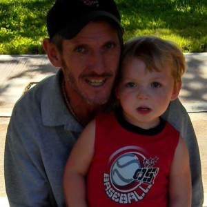 Greg Palmer, pictured with his son John, has been missing since July 11, 2015, date and location of photo not specified | Photo courtesy of "Bring Greg Palmer home" Facebook group, St. George News