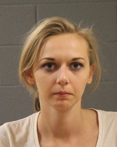 Chelsea Hunerlach, of Washington City, bookings photo, July 2015 | Photo courtesy of the Washington County Sheriff's Office, St. George News