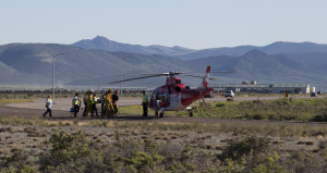 One man is dead and one woman was transported to the hospital via Life Flight after a rollover on northbound Interstate 15 near milepost 88, Iron County, Utah, July 28, 2015 | Photo by Corey McNeil, St. George News