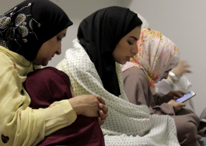 Islamic Eid al-Fitr celebration, Cedar City Mosque, Cedar City, Utah, July 17, 2015 | Photo by Carin Miller, St. George News