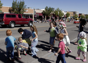 Cedar City Pioneer Day Parade brought hundreds out to celebrate those who sacrificed to forge a new land years ago, Main Street, Cedar City, Utah, July 24, 2015 | Photo by Carin Miller, St. George News