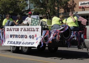 Cedar City Pioneer Day Parade brought hundreds out to celebrate those who sacrificed to forge a new land years ago, Main Street, Cedar City, Utah, July 24, 2015 | Photo by Carin Miller, St. George News