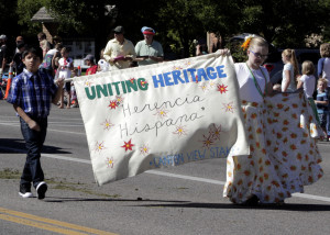 Cedar City Pioneer Day Parade brought hundreds out to celebrate those who sacrificed to forge a new land years ago, Main Street, Cedar City, Utah, July 24, 2015 | Photo by Carin Miller, St. George News