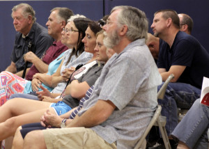 Enoch City candidates for Mayor and City Council took time Wednesday night to meet with the public and answer questions, Three Peaks Elementary, Iron County, Utah, July 29, 2015 | Photo by Carin Miller, St. George News