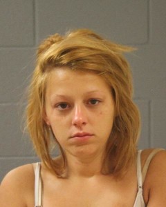 Danielle Colleen Mayer, of Glendale, Arizona, booking photo posted July 1, 2015 | Photo courtesy of the Washington County Sheriff’s Office, St. George News 