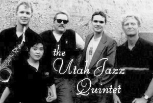 The Utah Jazz Quintet, location and date not specified | Photo Courtesy of Ernie Doose, executive director at the DiFiore Center, St. George News