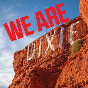 Dixie Rock, St. George, Utah | Image courtesy of Chet Norman, St. George News