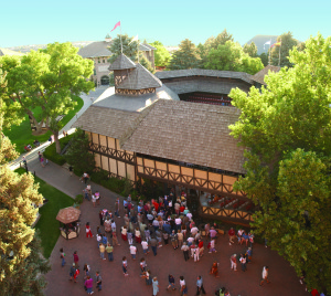 Historic Adams Shakespearean Theatre to close its doors after the 2015 season, Cedar City, Utah, undated | Photo courtesy of the Utah Shakespeare Festival, St. George News