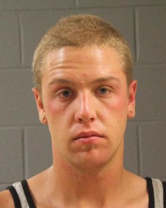 Justin Nelson, of Cedar City bookings photo, July 2015 | Photo courtesy of the Washington County Sheriff's Office, St. George News