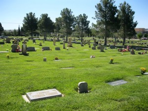 The St. George City Cemetery, St. George, Utah,  June 1, 2015 | Photo by Ric Wayman, St. George News