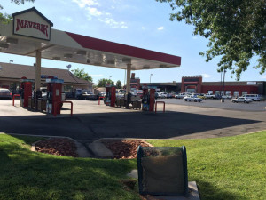 A man driving a truck hit a man in a wheelchair at the intersection of River Road and 700 South, St. George, Utah, July 14, 2015 | Photo by Devan Chavez, St. George News