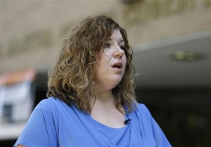 JoDee Baker, with the Utah Department of Health, speaks during a news briefing.  An elderly Utah resident has died after contracting the plague earlier this month, health officials said Thursday, noting it's the state's first recorded death from the disease in over three decades. State and local officials are still trying to determine how the person contracted the disease but believe it might have been spread by a flea or contact with a dead animal, according to the Utah Department of Health, Salt Lake City, Utah, Aug. 27, 2015 | AP Photo by Rick Bowmer, St. George News