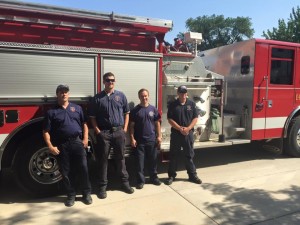 Firefighters names are currently being withheld, Cedar Fire House, Cedar City, August 22, 2015 | Photo courtesy of Cedar City Fire Department, St. George News