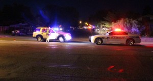 St. George Police responded to a potential domestic disturbance following reports of possible gunfire in the area of 600 South and 500 East that ultimately resolved without any confrontation or injury. An investigation into the incident is currently underway, St. George, Utah, Aug. 29, 2015 | Photo by Mori Kessler, St. George News