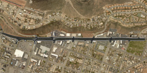 UDOT's new design for north Bluff Street, including the St. George Boulevard intersection | Image courtesy of Utah Department of Transportation, St. George News