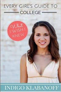 Author Indigo Klabanoff graces the cover of her book "Every Girl's Guide to College: What I Wish I Knew," date and location not specified | Photo courtesy of Indigo Klabanoff, St. George News