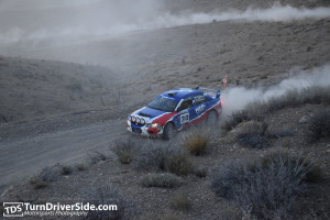 George Plsek, of Del Mar, California, a well-known national performance rally competitor, was the first to suggest the Cedar City area roads would be perfect for a stage rally., location and date unspecified | Photo courtesy of TurnDriveSide.com, St. George News