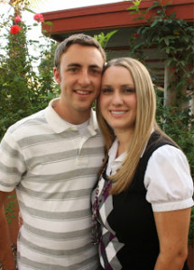 Jeremy and Mariah Smith, location and date not specified | Photo Courtesy of Pound the Pavement for Parenthood, St. George News