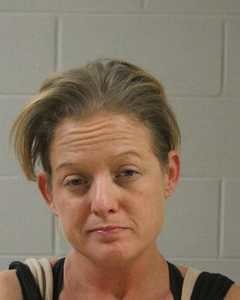 Antonia Michelle Leavitt, of St. George, Utah, booking photo posted Aug. 2, 2015 | Photo courtesy of the Washington County Sheriff’s Office, St. George News 