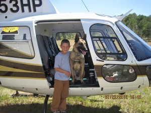 Police K-9 Pajko served with the Cedar City Police Department alongside his handler, Officer Jason Thomas, for more than two years before his passing, location and date unspecified | Photo courtesy of The Friends of Iron County Police K9 , St. George News