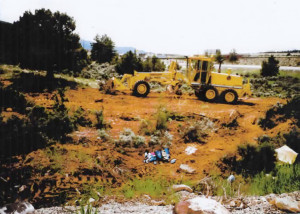 On site construction at the Windmill Plaza LLC subdivision before prelinary plat approval, Cedar Knolls area, Cedar City, Utah, May 5, 2015 | Photo courtesy of Wade Grimm, St. George News