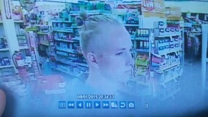 One of two male suspects wanted for questioning by police in a retail theft case | Photo courtesy of the St. George Police Department, St. George News | Click on image to enlarge