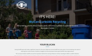 The BluCan.org webiste | Image courtesy of BluCan.org, St. George News