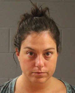 Rebecca Leigh Cooper, of St. George, Utah, booking photo posted Aug. 4, 2015 | Photo courtesy of the Washington County Sheriff’s Office, St. George News   