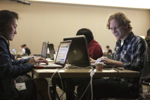Student participates in cyber security competition, Cedar City, Utah, July 31, 2015 | Photo courtesy of Southern Utah University, St. George News