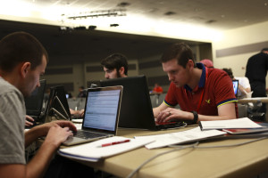 Student participates in cyber security competition, Cedar City, Utah, July 31, 2015 | Photo courtesy of Southern Utah University, St. George News